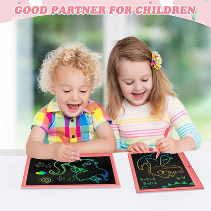 LCD Writing Tablet Kids Toys -15 Inch Toddler Toys Learning Drawing Pad Toys for 3 4 5 6 7 8 Years Boys Girls Birthday Christmas Easter Thanksgiving Gift Creative Doodle Board
