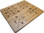 Pigpen Grid Key Panel for Escape Rooms