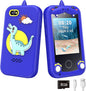 Kids Phone for Boys,Toys for 3-10 Year Old Boys Girls,Christmas Birthday Gifts for Girls,Toddler Smartphone Learning Toys,Kids Toys Play Cell Phones with Camera, Games, Music