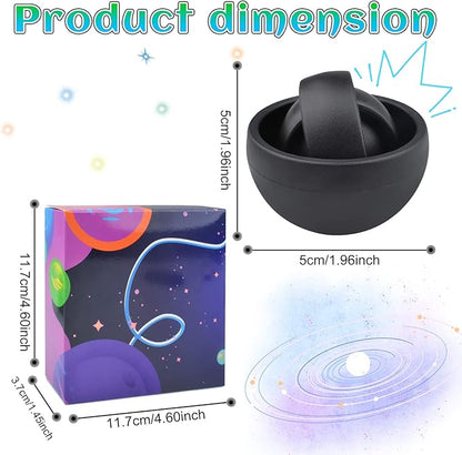 Fidget Toy for Adults, 4PC Fidget Spinner for Teens, Gift Ideas for 8-12 Boys Girls Kids, ADHD Autism Stress Relief Finger Toy