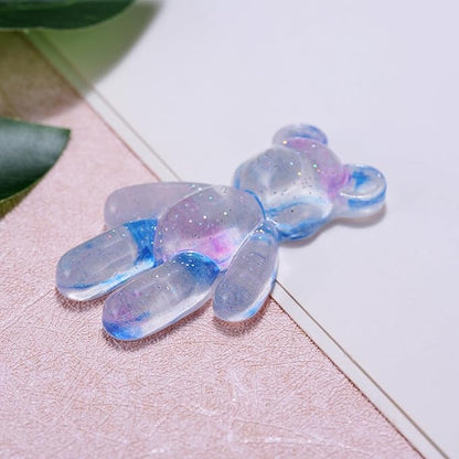 Pocket Bear Hug, Anxiety Relief Gifts for Men Women, Mental Health Positivity Gift for Anxious Friend, Stress Relief Gifts for Her, Comforting Gift for Son Daughter Back to School, Light Blue