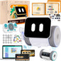 WhalesBot Pubbo Air Play & Education Robot for Kids, Voice & Touch & APP Control, STEM & Coding Robot with Multiple Sensors, Modular/Scratch Programming, Best Educational Gift for Boys & Girls Ages 6+