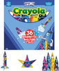CreateOn Crayola Cosmic Magnetic Tiles, Building Set for Kids, Magnetic Building Toys for Kids, STEM Learning Toys for Boys and Girls Ages 3 and Up - 36-Pieces (Cosmic)