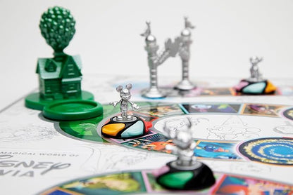 PlayMonster The Magical World of Disney Trivia Games – Board Games for Family Night, Family Games, Multi-Player Board Game, Family Board Game, Travel Games, Disney Game, Ages 6+