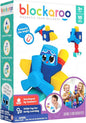 Blockaroo Magnetic Foam Building Blocks - 10-Piece Airplane, Bath Toys for Toddlers, Preschool Toys, Bathtub Toys, Sensory Toys, Blocks for Toddlers 3-5, Engineering Toys for Kids 3-5, Bath Blocks