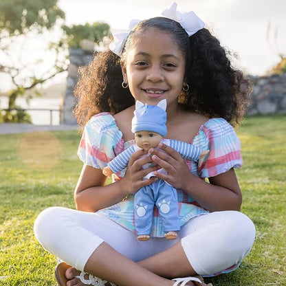 ADORA Little Love Baby Doll, Clothes & Accessories Set, Soft and Cuddly Doll with Sweet Baby Smeel and Machine Washable, Birthday Gift for Ages 1+ - Happy Dragon