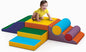 TOLEAD Toddler Foam Climbing Set Indoor - Kids Climb & Crawl Soft Activity Playset - Toddler Climber Gymnastics Equipment for Walking in Balance