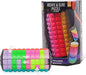 R.Y.TOYS Rotate and Slide Puzzle-Design Patent,Fidget Toys(Restore Order/Create Patterns) 12 Colors,10 Layers-Open Cover for Quick Play,Brain Teaser,Sensory Toys,Birthday Gifts,Easter Basket Stuffers