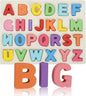 Alphabet Puzzle Wooden Puzzles for Toddlers Alphabet Learning Puzzles Toys with Wood Letters Montessori Wooden ABC Learning Toys for Toddlers 1-5 | Preschool Educational Gift for Kids