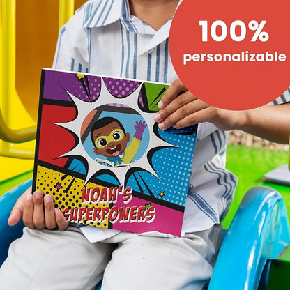 Memorable Personalized Book for Kids with Avatar and Name | Empowering Story to Overcome Fears | Boosts Confidence