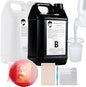 BBDINO Silicone Mold Making Kit - Translucent 20A - Platinum Grade Liquid Molds Making Silicon 2 Gallons 1:1 by Volume - Ideal for Resin/Silicone/Soap Molds Casting