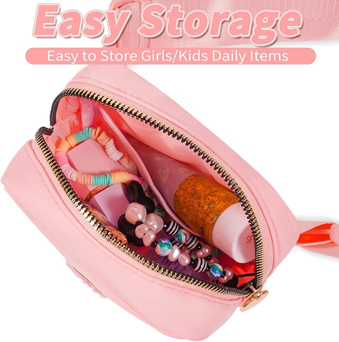 Graduation Gifts for Girls Teens Kids Her - 2025 Graduation Gifts,Mini Crossbody Bag Cute Trendy Stuff Graduation Essentials Accessories - Peach,L