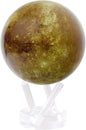 MOVA Mercury Globe 6” – Rotating Solar Planet Model with Realistic Surface Detail | No Wires or Batteries | Silent Motion Decor