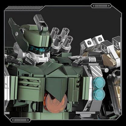 Mech Robot Model Building Blocks Toy Set Birthday for Age 8+ Children Adults Teens 1403 Pieces