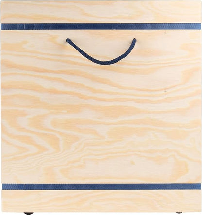 KAPLA Wooden Construction Set - 1000 Building Planks in a Chest - for Ages 3+
