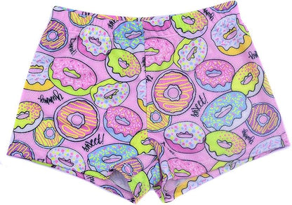 Aosva Little Big Girls' Sparkle Dance Tumbling Athletic Gymnastics Short 2-14Years