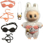 Doll Clothes for Labubu Clothes/for Labubu Outfits,Clothes for Lububu Doll,for Lububu Clothing,for LABUBU Accessories,Boys and Girls Stylish Adorable Labubu Bikini Set - 2Pack