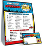 What is Your Superhero Name Game, Game Sign and 30 Cards, Superhero Birthday Party Sign for Boys, Holiday Activity, Kids Superhero Activity Cards, Superhero Activity Decoration Supplies