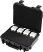 Graded Coin Slab Case Fits PCGS, NGC & More - Travel Holder Case for Storage, Transport, & Organization of Coin Collection/Customizable Pick & Pluck Foam