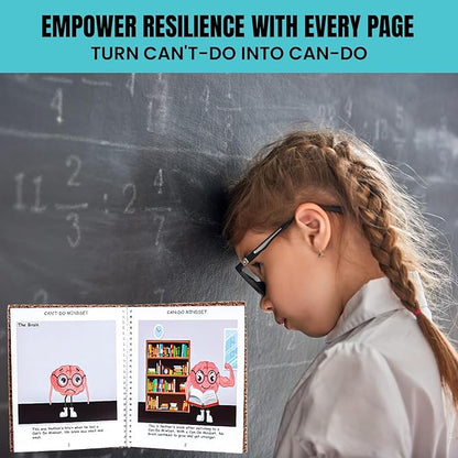 Thought-Spot A Can-Do Mindset Empowers Kids to Cultivate Resilience Social Skills Coping Strategies Mindfulness Reduces Meltdowns and Stress; Affirmation Cards Autism-Friendly