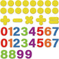 CHEFAN Felt Numbers for Kids, Board Pieces, Precut Story Pieces, Figures, Number Learning Toy for Counting, Math Counters for Preschool Kindergarten
