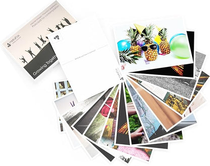 metaFox - 52 Inspirational Cards, Motivational Postcards, Picture Cards for Coaching & Therapy, Mindfulness Cards, Coaching Cards, Best for Team Building, Growing Together