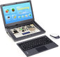 ELECROW CrowPi 2 All-in-one Kit Compatible for Raspberry Pi 4/5 Laptop, Without RPi 5 Board, Learning Programming Sensor Kit with 11.6 Inch IPS Screen for Professional Kids Adult (Basic Kit)