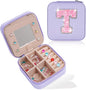 Teacher Appreciation Gifts for Women - Lavender Jewelry Case | Perfect for Teacher's Day, Retirement, or Birthday