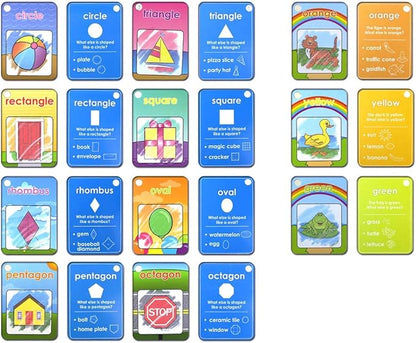 Coolplay Water Coloring Cards Learning Number Shape Color Toddler Girl Toy Water Paint Cards Airplane Activities for Kids Toy