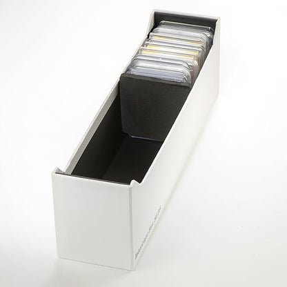 LIGHTHOUSE - Storage Box SL 25 for 25 Coin Slabs Including PCGS, NGC, ANACS with INTERCEPT TECHNOLOGY Corrosion Protection (12 1/2" x 3" x 3 3/4")