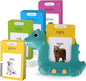 Spanish and English Talking Flash Cards 224 Sight Words Learn Spanish for Kids,Audible Educational Interactive Autism Sensory Toys,Learning Montessori Tool Español/English Speech for Girls Boys Gifts