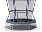 Skywalker Trampolines Mini Trampoline with Enclosure Net