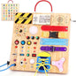 Hoarosall 23 in 1 Busy Board Montessori Toys for Toddler and 1-3 Year Old Boys and Girls