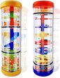 LOOIKOOS Rainmaker Rain Stick Musical Instrument for Babies,Baby Rattle Shaker Sensory Developmental Toy,Raindrops Music Instrument Toddler Musical Toys for Kids