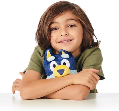 Bluey Heeler Family Stuffed Animal Set of 4, 7-8”, Soft, Bingo, Bandit, and Chilli Plush Figure Toys, Cuddly Plush Toys for Kids Ages 3+