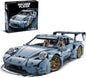 Sports Race Car Building Set Kit for Boys & Adults, 1:14 MOC Toys Racing Model Car Kits, Birthday Gift for Boys Kids Age 8-14 12-16