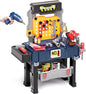 Deejoy Kids Tool Bench with Realistic and Electric Drill, Construction Workbench Toys for Toddlers 3-5, Toddler Bench Set for Boys & Girls Age 3-4