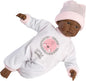 Llorens Serenity 11.8" Soft Body Doll – Lifelike Doll for Toddlers – Crafted with Premium Quality Handwashable Cotton Clothing – The Ideal Gift for Encouraging Gentle and Imaginative Play!