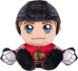 Bleacher Creatures Chicago Blackhawks Connor Bedard 8" NHL Kuricha Sitting Plush - Soft Chibi Inspired NHL Superstar