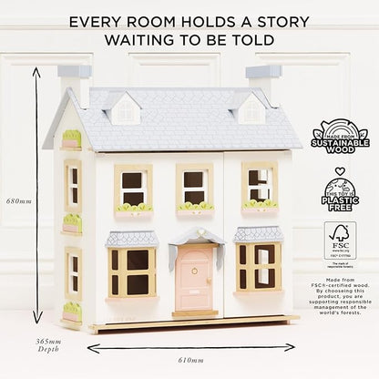 Le Toy Van Daisylane Collection Mayberry Manor Premium Wooden Toys for Kids Ages 3 Years & Up