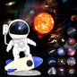 Star Projector, Astronaut Galaxy Projector for Bedroom, 13 in 1 HD Planetarium Projector, 360°Rotating Galaxy Light 9 Colors Night Lights Party Room Decor