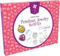 Pinwheel Crafts Pendant Necklace Making Kit for Girls and Teens - DIY Jewelry Making Kit for Girls 8-12 - Pendant Jewelry Refill Pack to Create Personalized Gifts