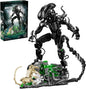 Xenomorph Action Figure Building Set Compatible with Lego Set for Adult Horror Gifts for Fans Birthday Christmas for Boys Girls Age 8-958 Pcs