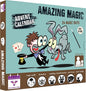 New 2025 Advent/Countdown Calendar Amazing Magic. 24 Easy to Learn Magic Tricks. Comes with a Step-by-Step Picture Guide + Video Guide. for Kids Aged 8+. The Perfect Magician Starter kit