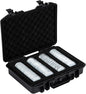Coin Capsules Case,60 Pieces 46mm Coin Capsules,with Foam Separates and Plastic Storage Organizer Box,6 Sizes (20/25/30/35/40/46mm) Coins Collector Case Holder