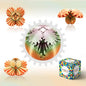 Gear Ball-3D Printed Gear Sphere,3D Printed Spin Ball Cube Fidget Toy,The Steampunk Whirling Wonder Fidget Ball Toy (Macaron)