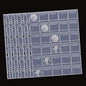 MUDOR Coin Pocket Pages, PVC-Free Coin Sleeves - 30-Pocket Sheets for Binders