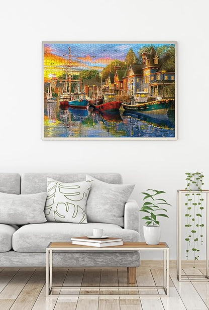 Anatolian Puzzle - Harbour Lights, 1500 Piece Jigsaw Puzzle, #4564