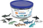 Learning Resources Ocean Animals - 50 Pieces, Ages 3+ Toddler Learning Toys, Perfect for Math Counters and Imaginative Play
