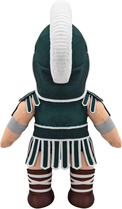 Bleacher Creatures Michigan State Spartans Sparty 10" Plush Figure- A Mascot For Play or Display